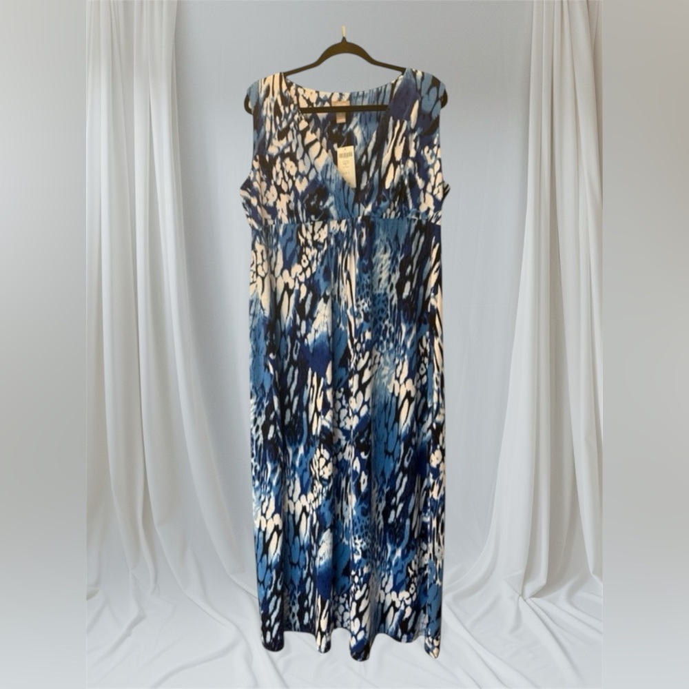 Chico’s NWT Sleeveless Dress Size XL